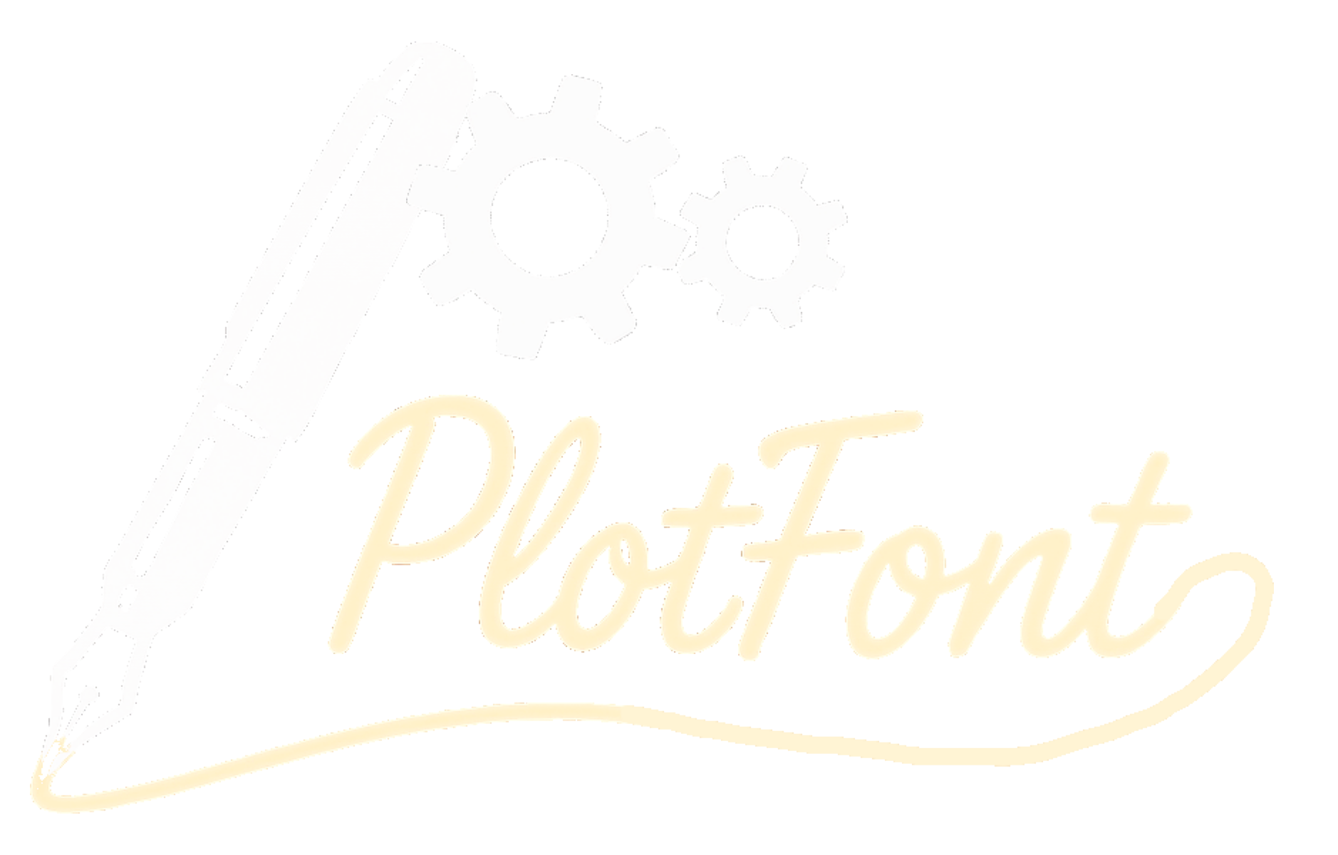 PlotFont Logo